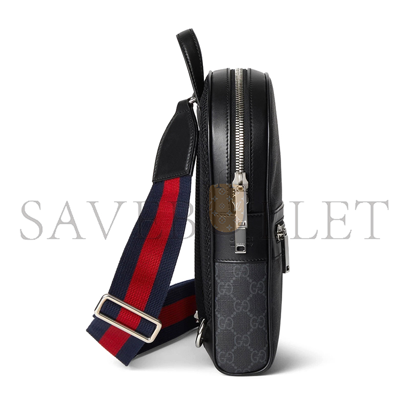 G*u*i gg canvas crossbody bag 771164 (29*20*6cm)